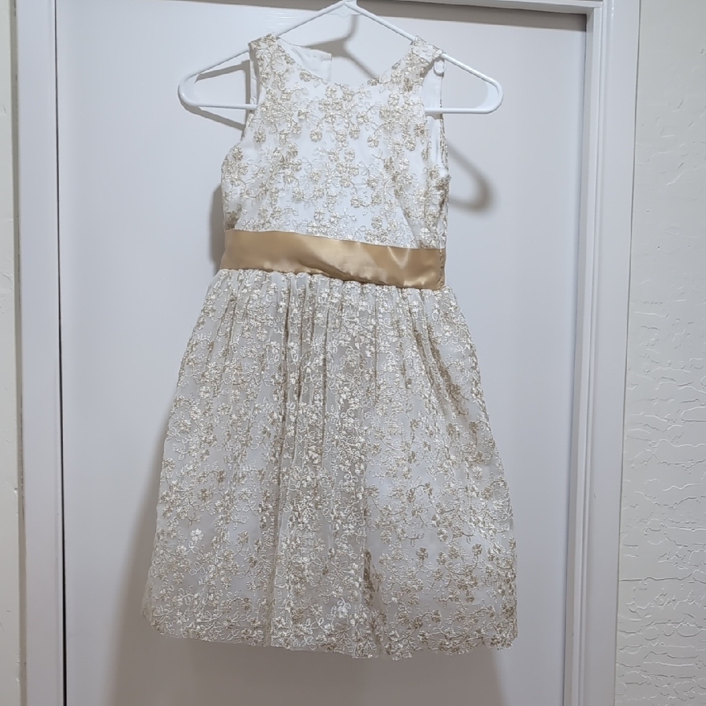 Janie And Jack Special Occasion Girls Dress